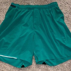 Men’s lululemon shorts 6 inch